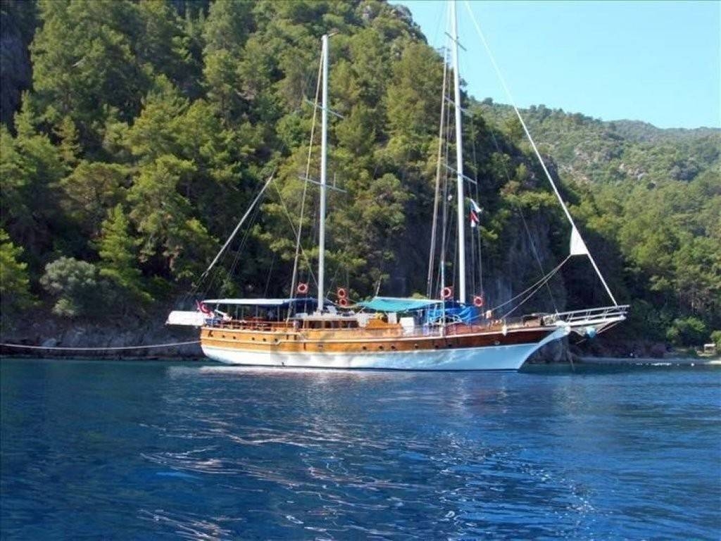 Muğla Fethiye'de Unutulmaz Mavi Yolculuk Keyfi Veren, 16 Kişilik Gulet