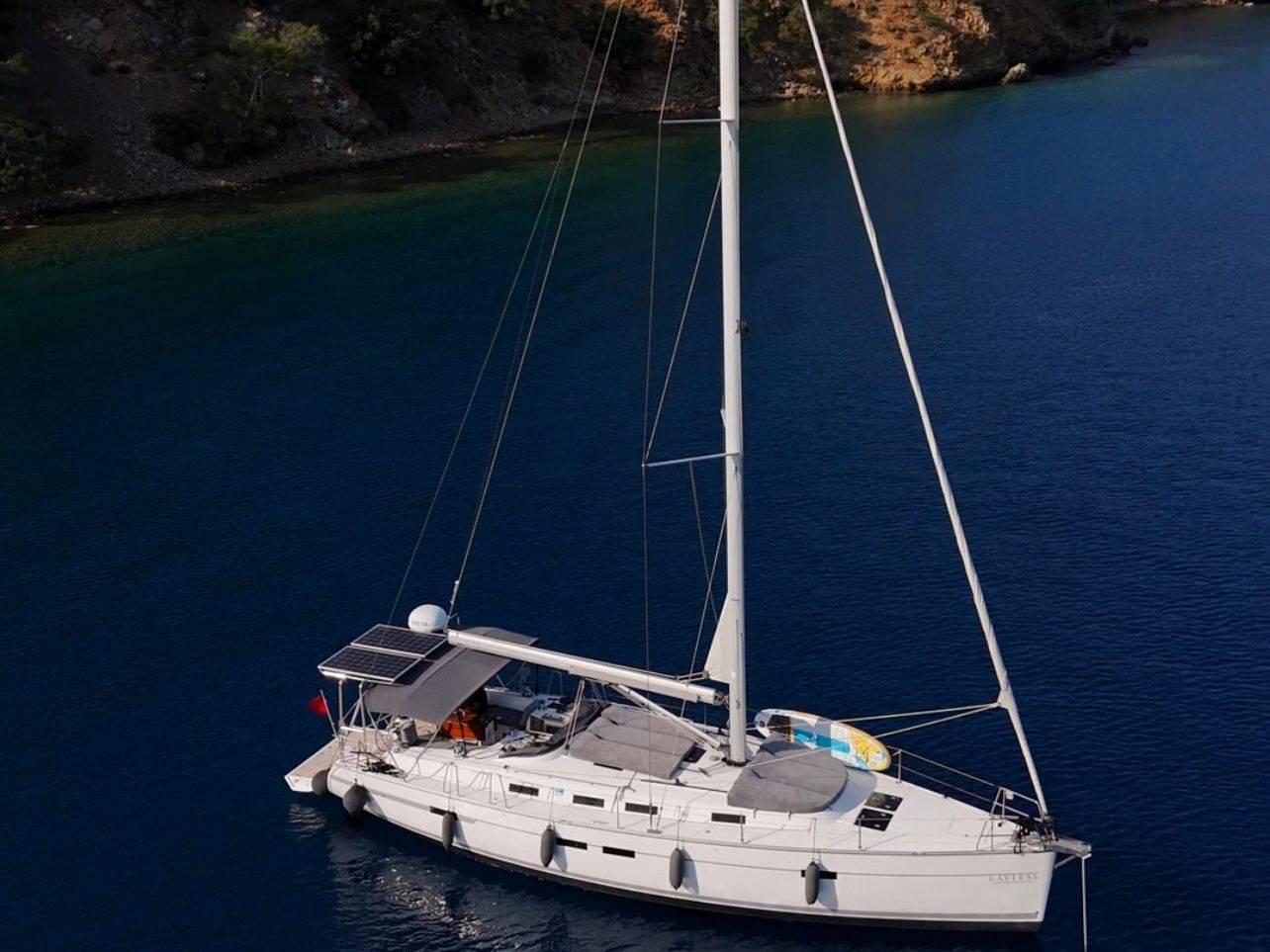 Muğla Göcek'in Masmavi Denizinde, 6 Kişilik, Lüks Yelkenli-38117