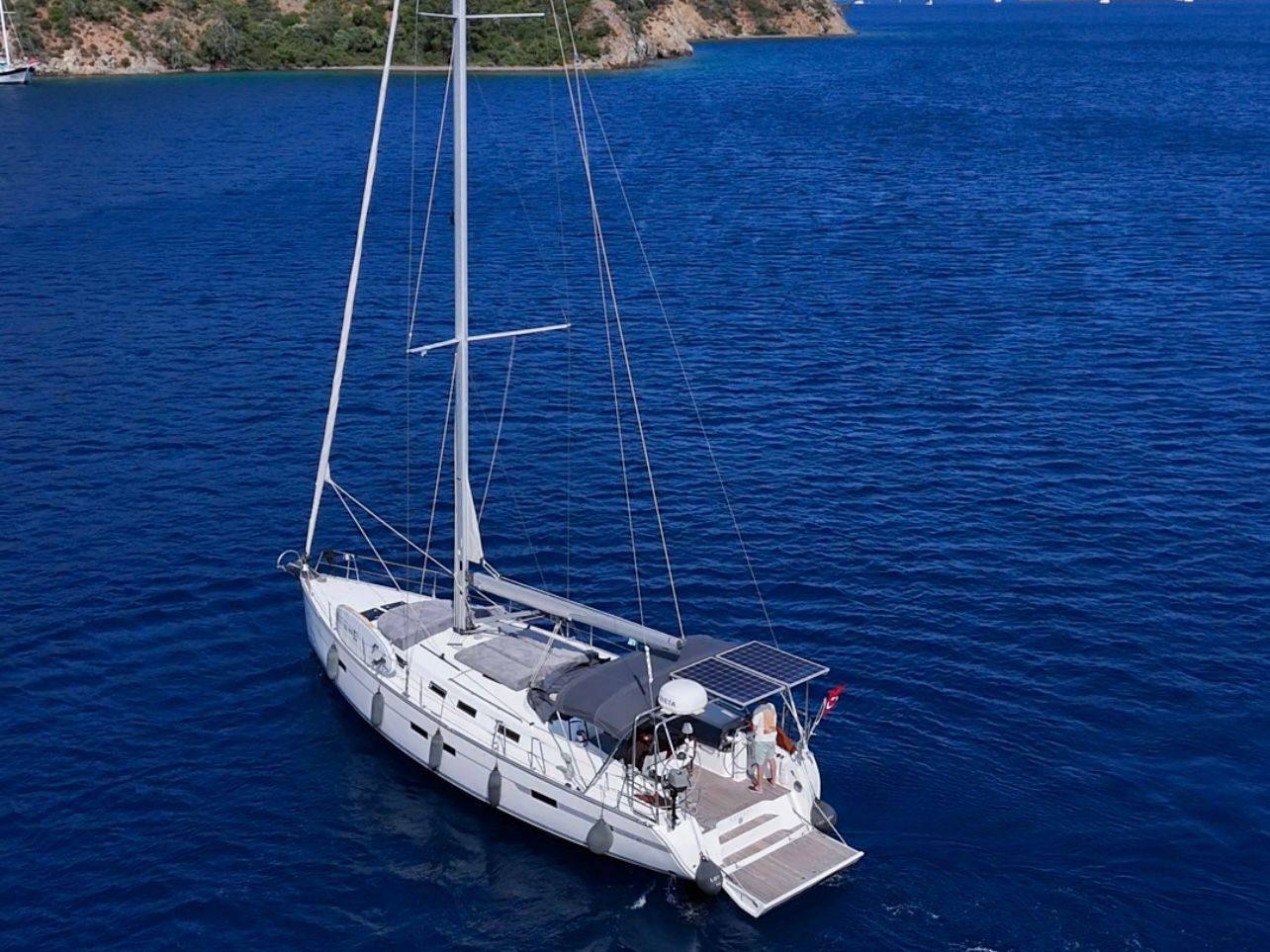 Muğla Göcek'in Masmavi Denizinde, 6 Kişilik, Lüks Yelkenli