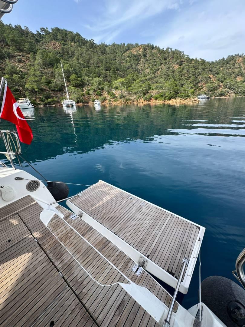 Muğla Göcek'in Masmavi Denizinde, 6 Kişilik, Lüks Yelkenli-38117