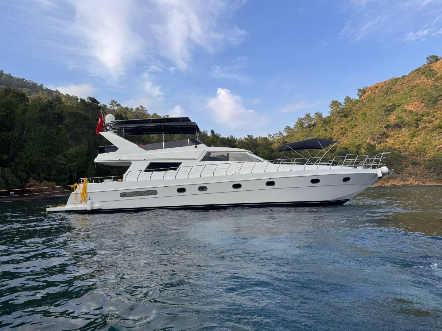Muğla Göcek'te Engin Maviliklerde, 8 Kişilik Lüks Motoryat