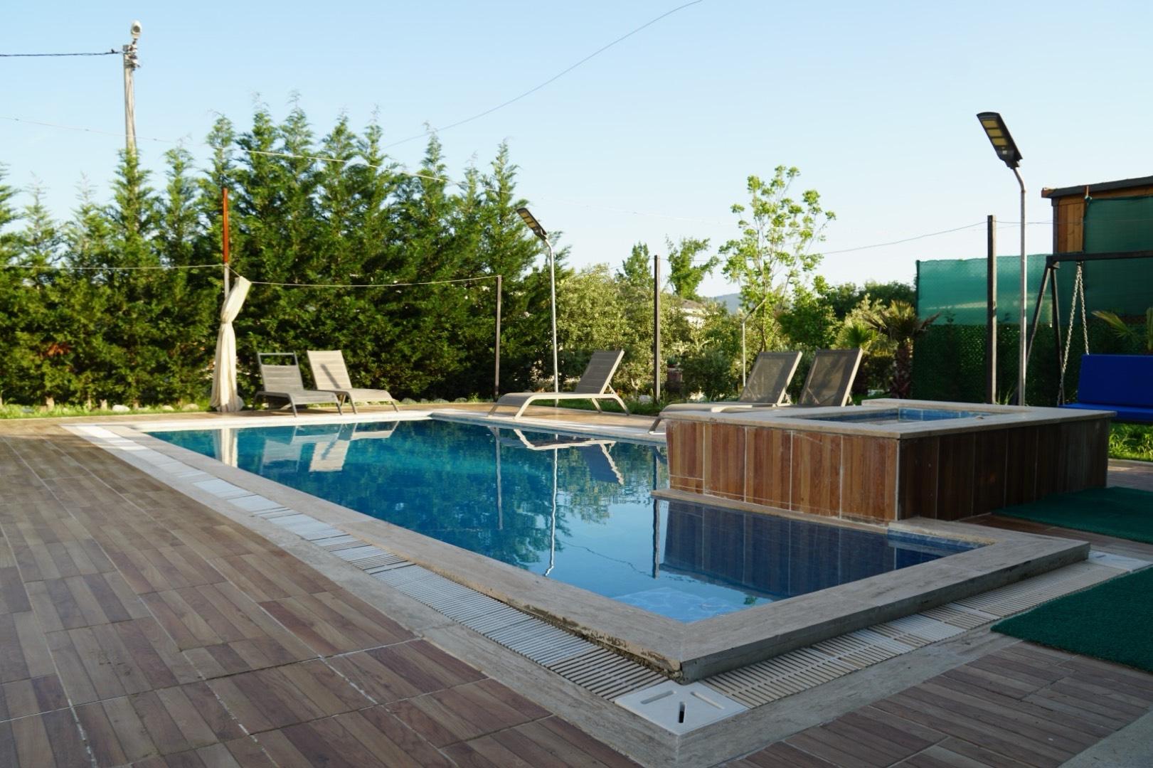 Muğla Köyceğiz'de Kalabalık Ailelere Uygun, Özel Havuzlu, Şık Villa-41071