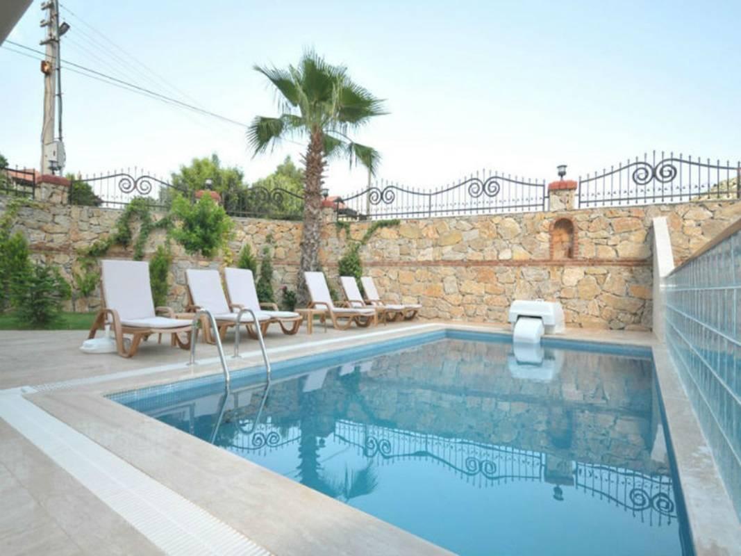 Muğla Marmaris'te Doğayla Baş Başa, Özel Havuzlu, Şık Villa-43768