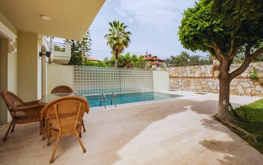 Muğla Marmaris'te Doğayla Baş Başa, Özel Havuzlu, Şık Villa