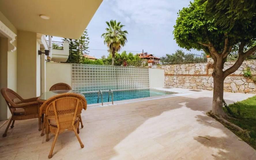 Muğla Marmaris'te Doğayla Baş Başa, Özel Havuzlu, Şık Villa-43768