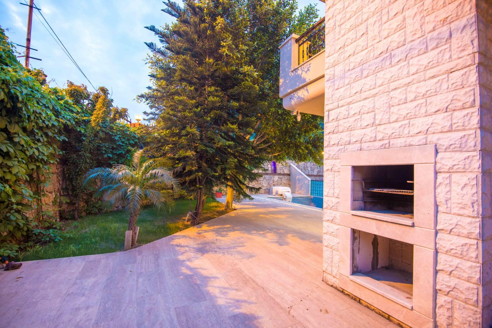 Muğla Marmaris'te Doğayla Baş Başa, Özel Havuzlu, Şık Villa-43768