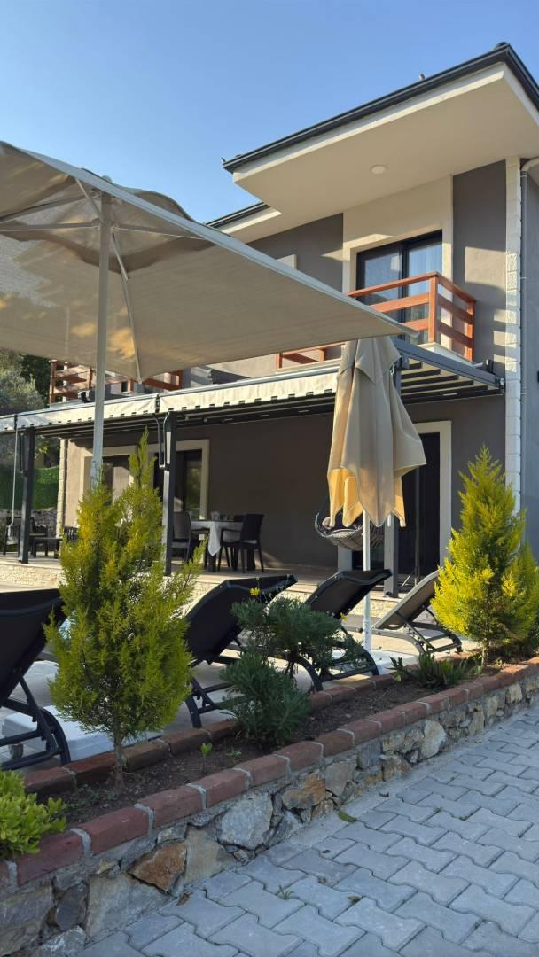 Muğla Marmaris'te Gözlerden Uzak Konumda, Özel Havuzlu, Şık Villa-43771