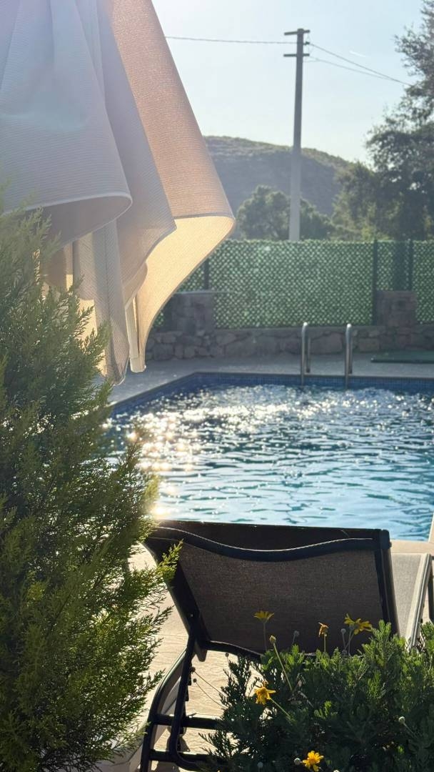 Muğla Marmaris'te Gözlerden Uzak Konumda, Özel Havuzlu, Şık Villa