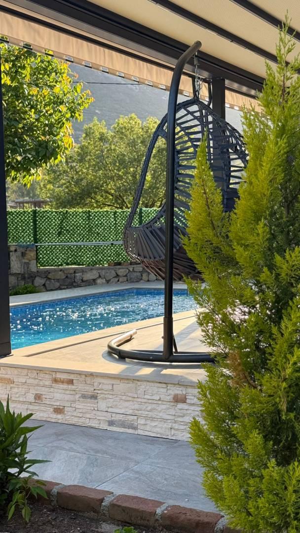 Muğla Marmaris'te Gözlerden Uzak Konumda, Özel Havuzlu, Şık Villa-43771
