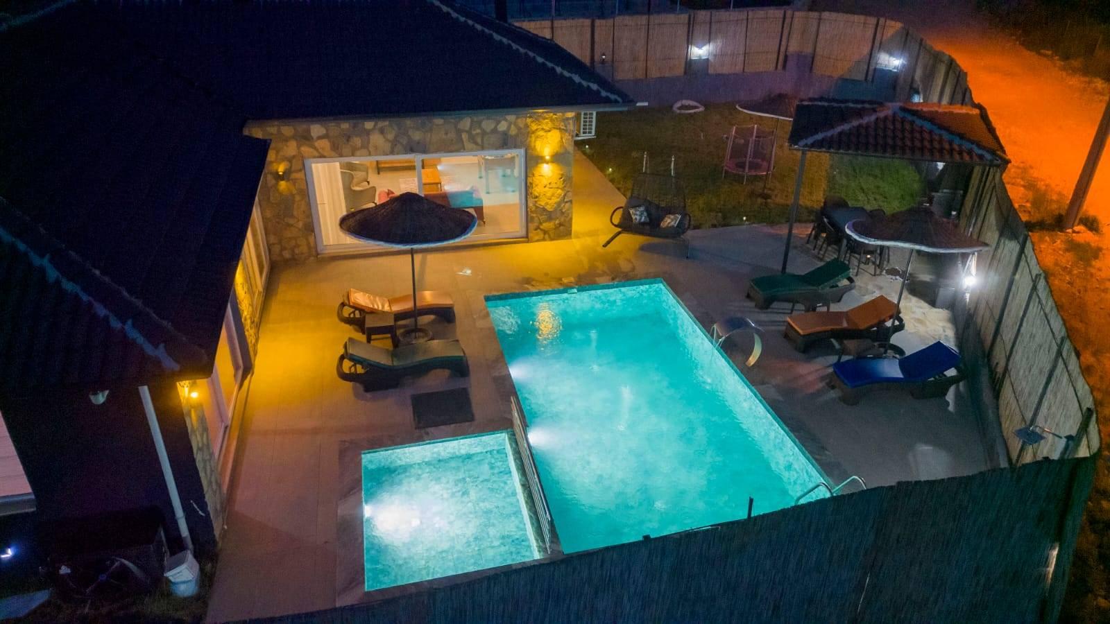 Fethiye Nif'te Enfes Doğada, Özel Havuzlu, Kiralık Villa-43599