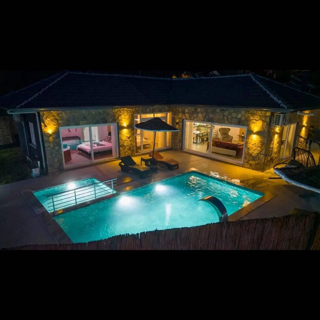 Fethiye Nif'te Enfes Doğada, Özel Havuzlu, Kiralık Villa-43599