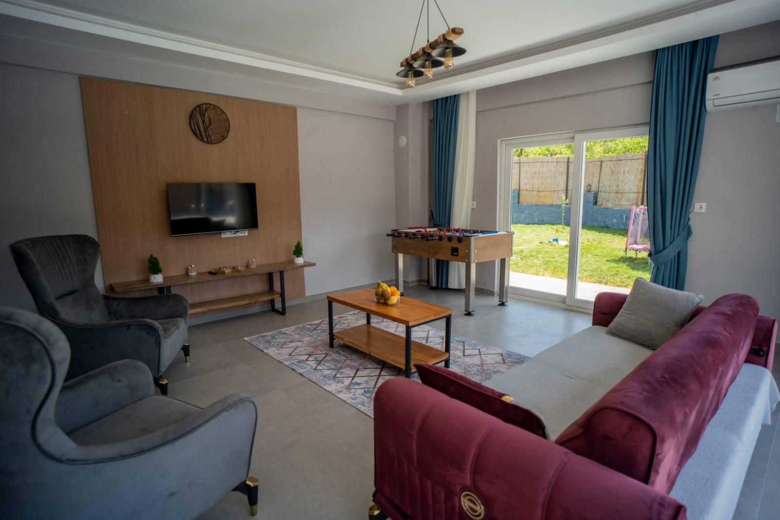 Fethiye Nif'te Enfes Doğada, Özel Havuzlu, Kiralık Villa-43599