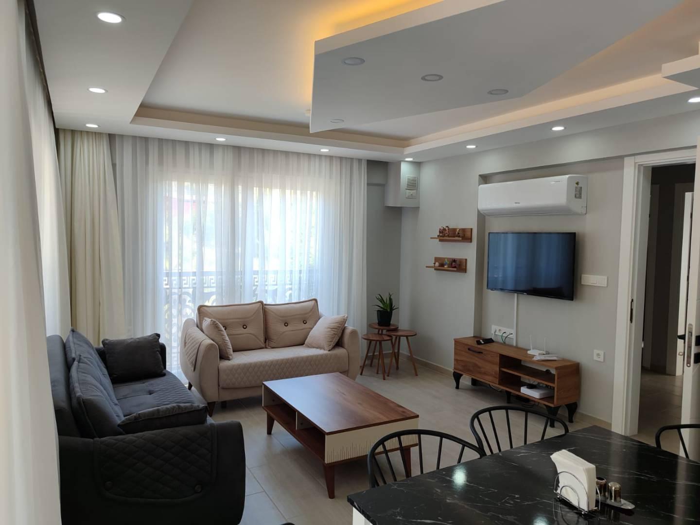 Muğla Ortaca'da Kalabalık Ailelere Uygun, Özel Havuzlu, İkiz Villa-42042