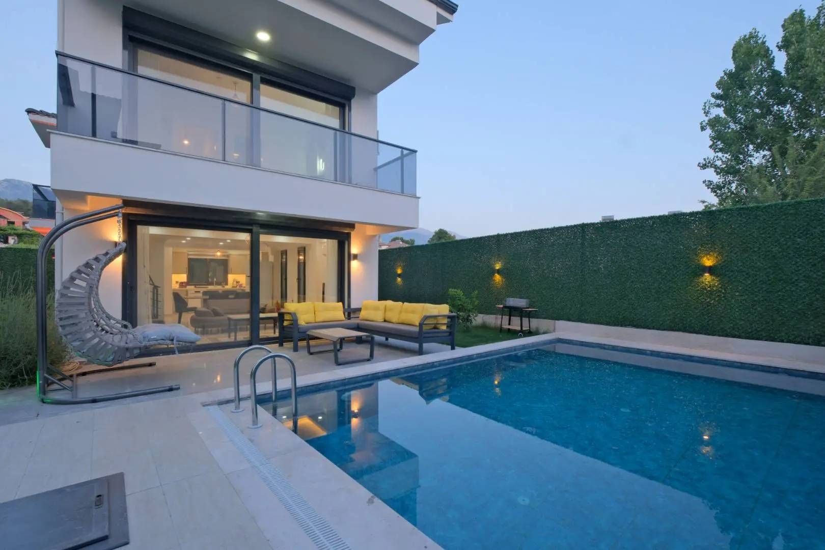 Muğla Seydikemer'de Doğa İçerisinde, Özel Havuzlu, 6 Kişilik Villa