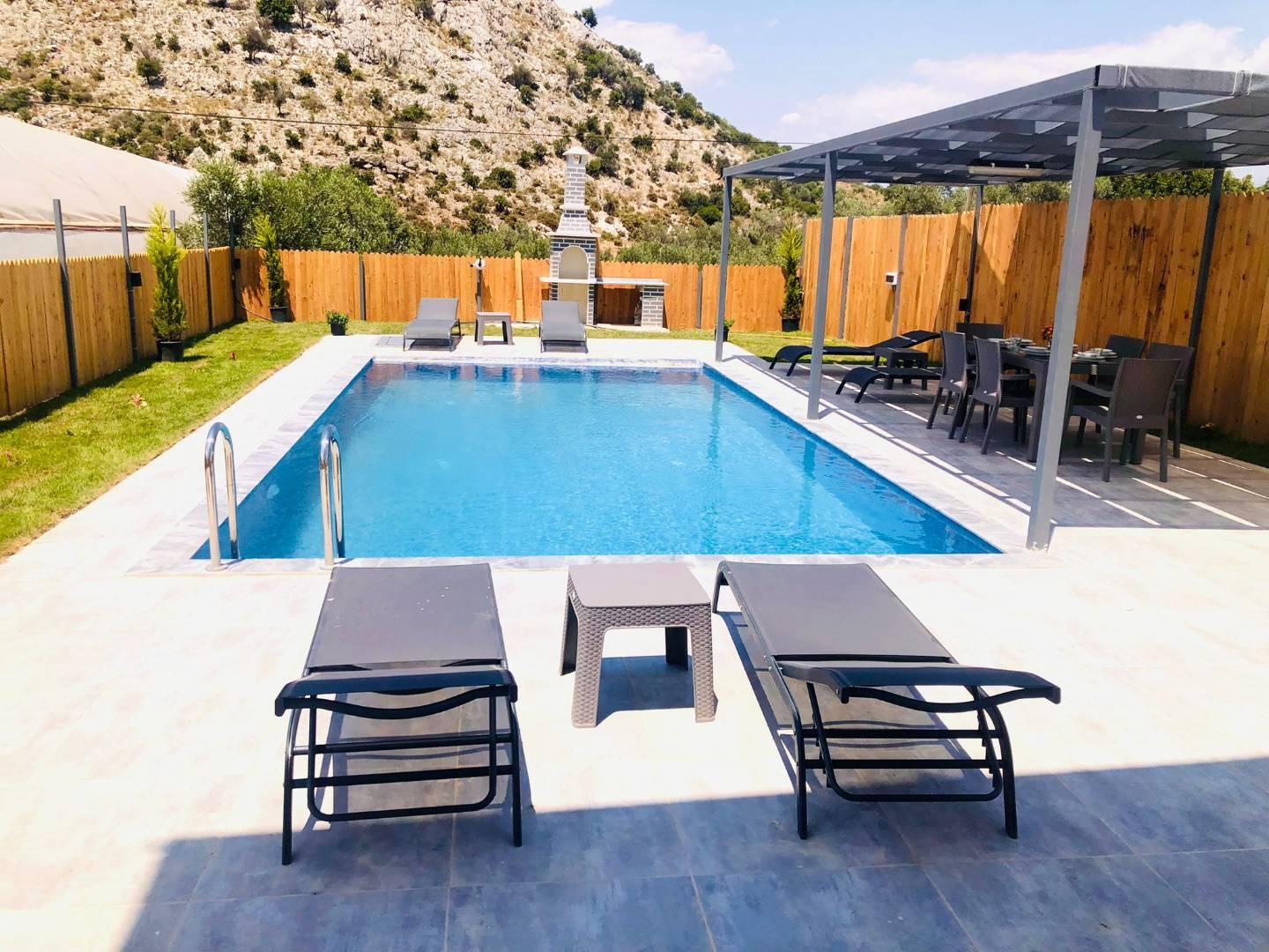 Muğla Seydikemer'de Doğa İçerisinde, Özel Havuzlu, Modern Villa -42575