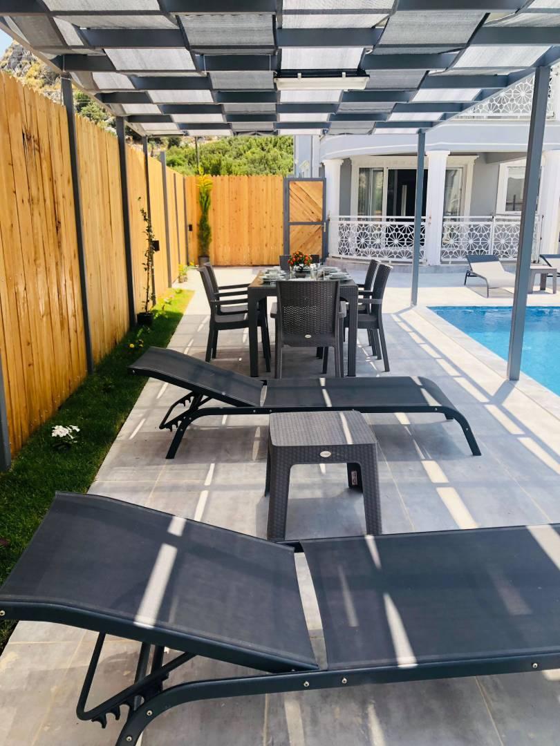 Muğla Seydikemer'de Doğa İçerisinde, Özel Havuzlu, Modern Villa -42575