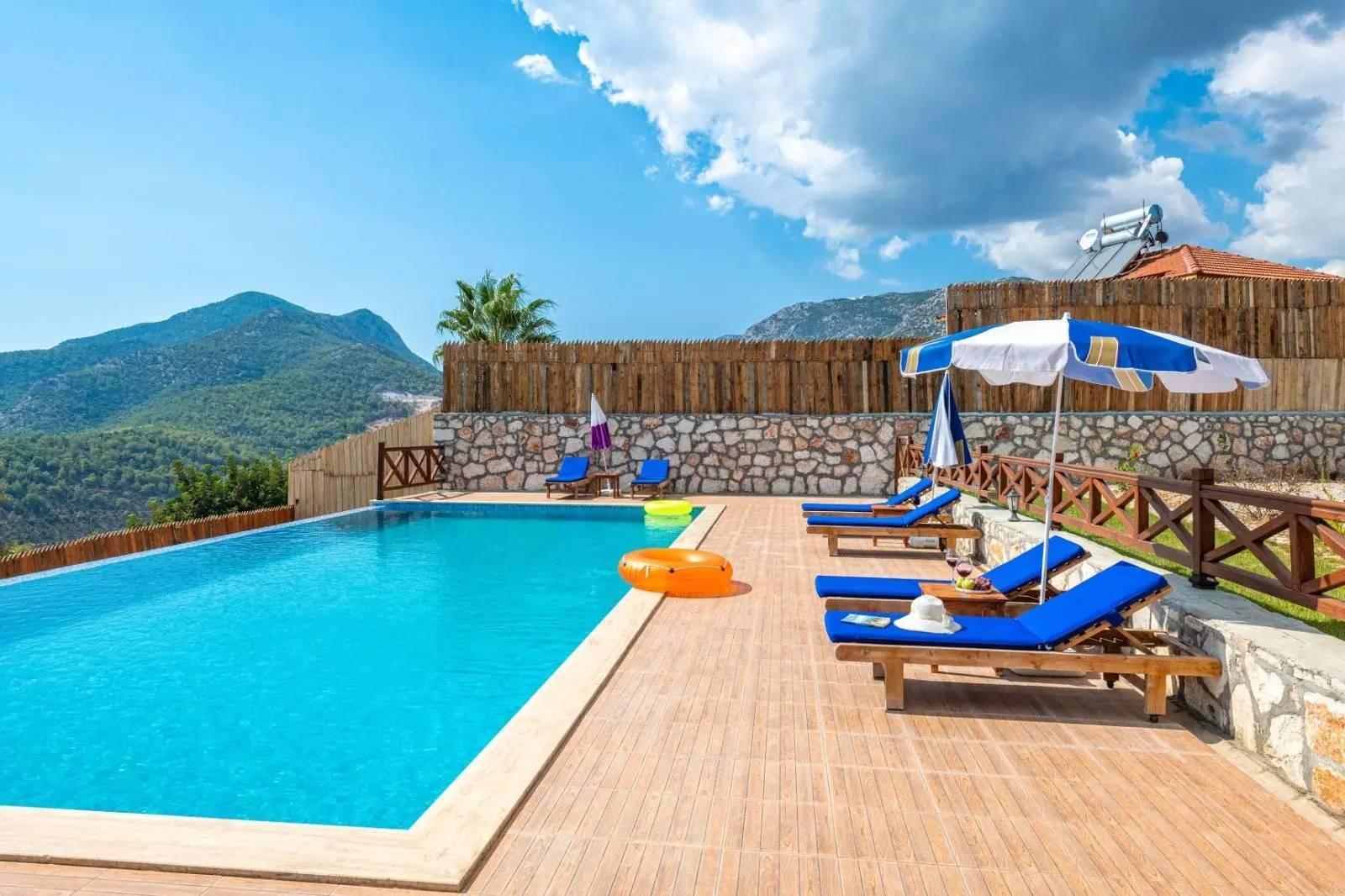 Muğla Seydikemer'de Doğayla Baş Başa, Özel Havuzlu, Otantik Villa-41543