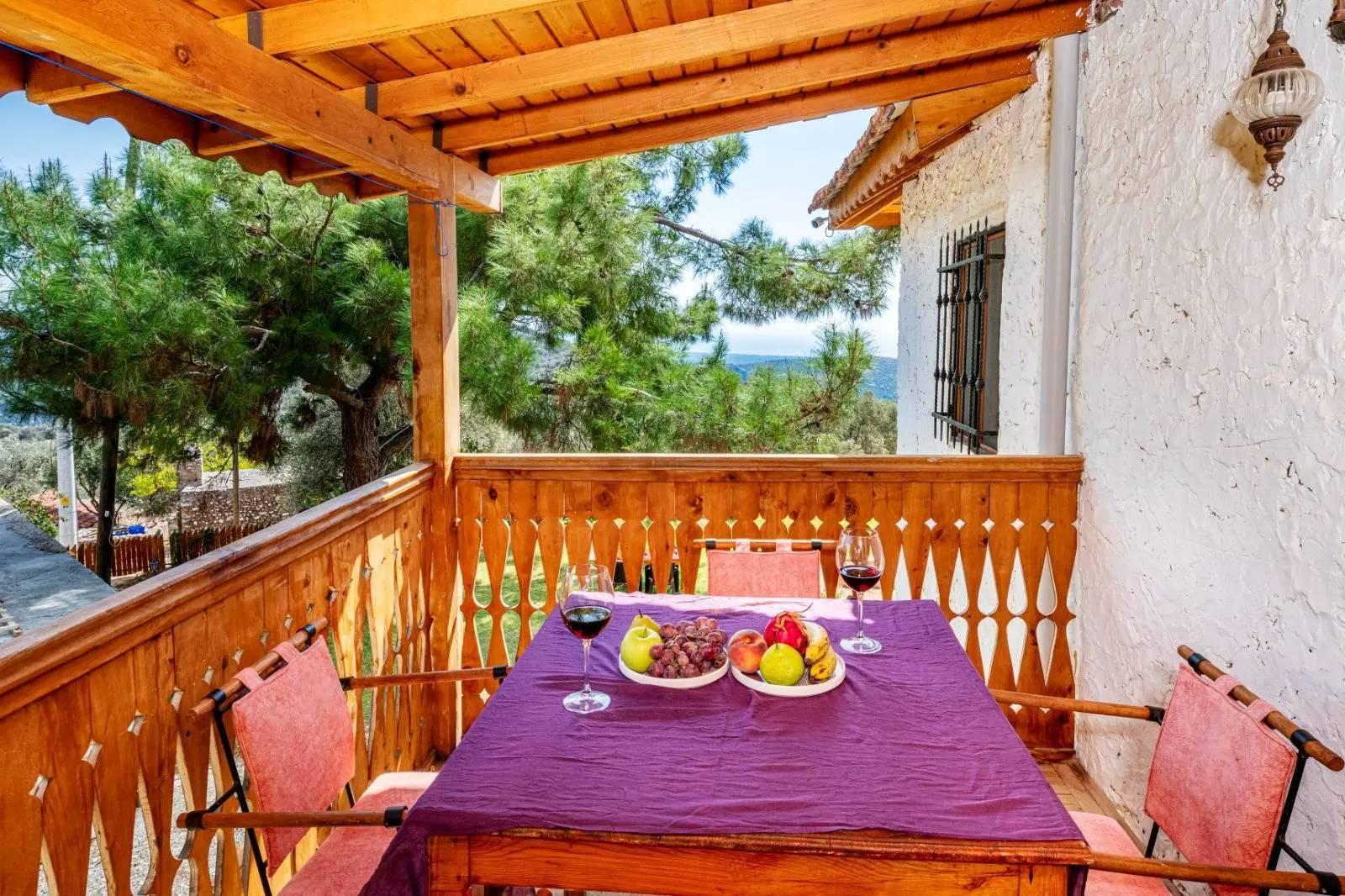 Muğla Seydikemer'de Doğayla Baş Başa, Özel Havuzlu, Otantik Villa-41543