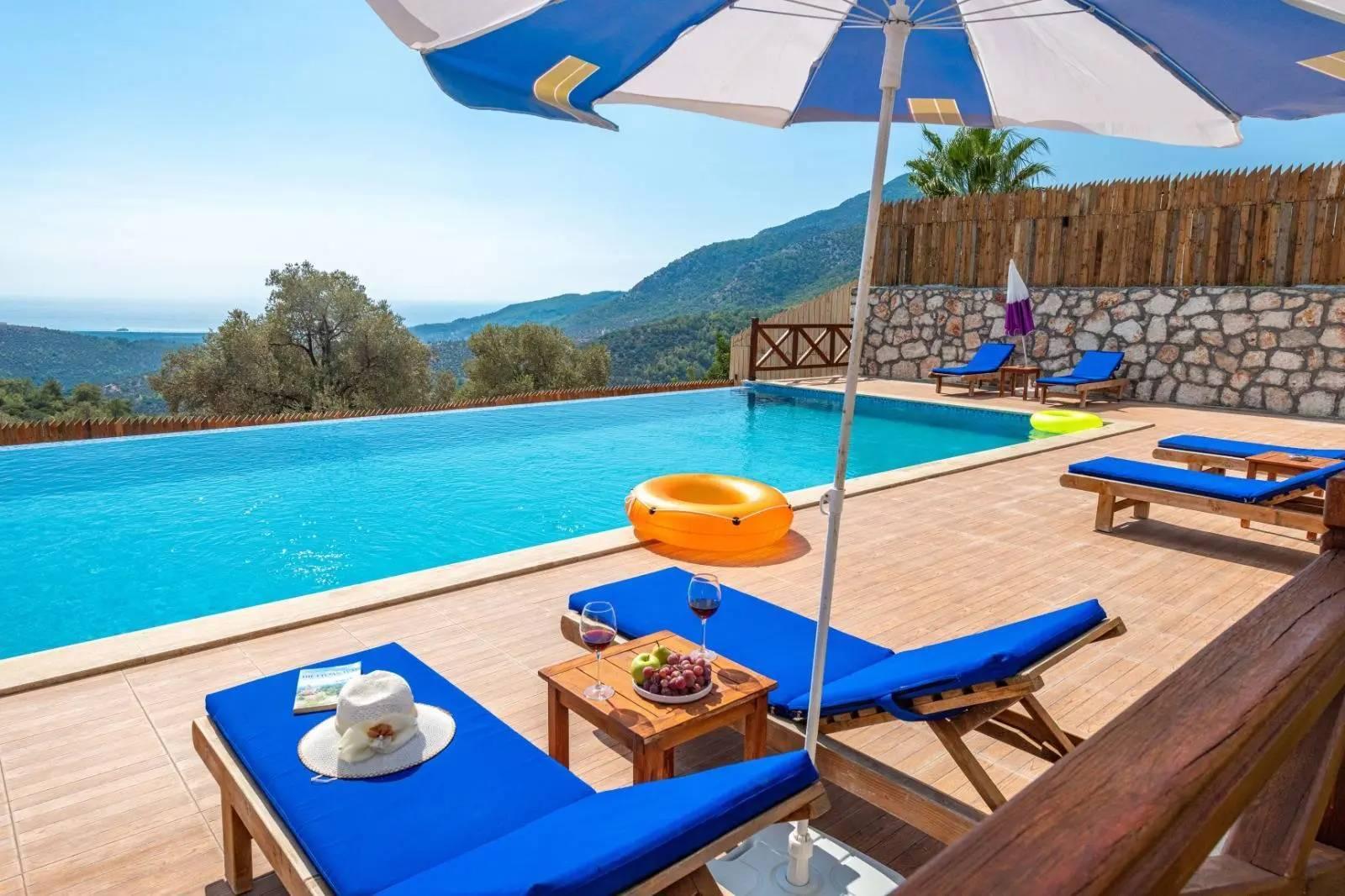 Muğla Seydikemer'de Doğayla Baş Başa, Özel Havuzlu, Otantik Villa-41543