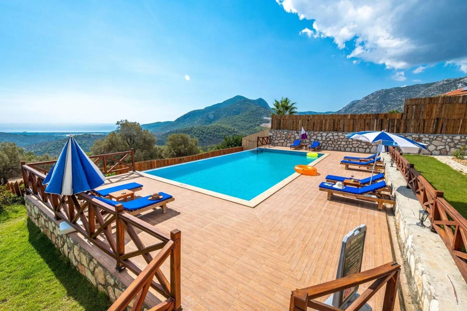 Muğla Seydikemer'de Doğayla Baş Başa, Özel Havuzlu, Otantik Villa