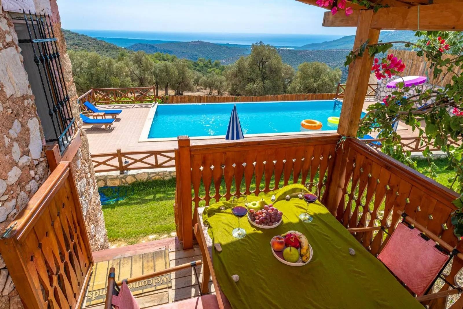 Muğla Seydikemer'de Doğayla Baş Başa, Özel Havuzlu, Otantik Villa