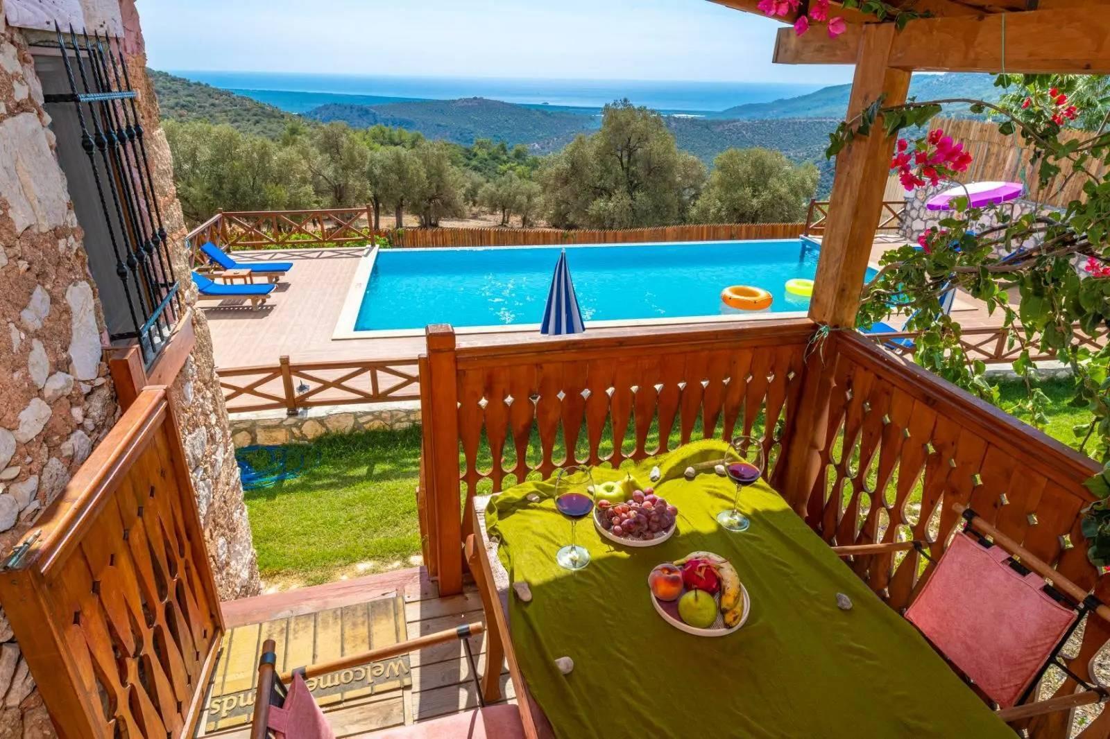Muğla Seydikemer'de Doğayla Baş Başa, Özel Havuzlu, Otantik Villa-41543