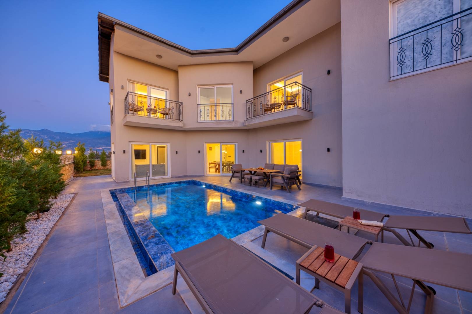 Muğla Seydikemer'de Enfes Doğada, Özel Havuzlu, 3+1 Villa