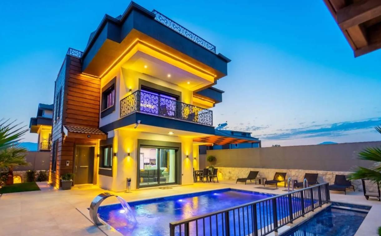 Muğla Seydikemer'de Erişilebilir Konumda, Özel Havuzlu, Zarif Villa-41881