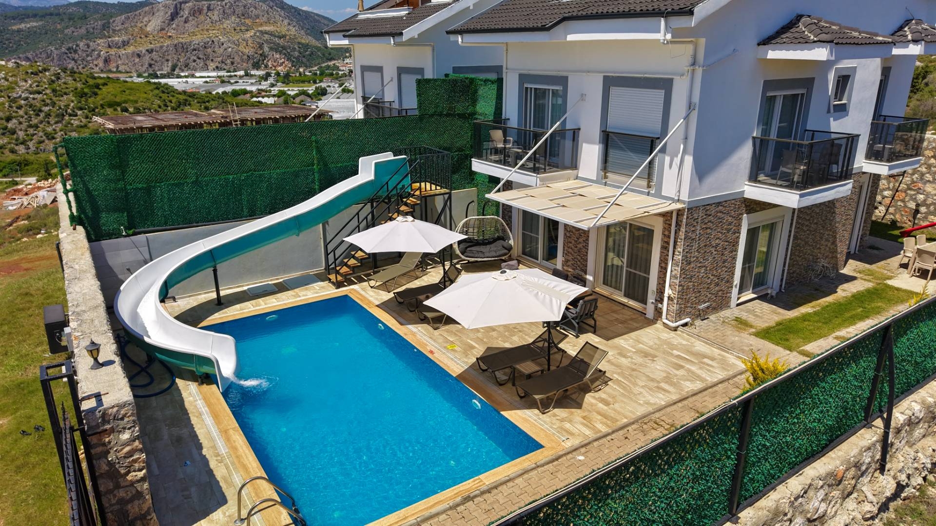 Muğla Seydikemer'de Görülmeye Değer, Özel Havuzlu, Kiralık Villa