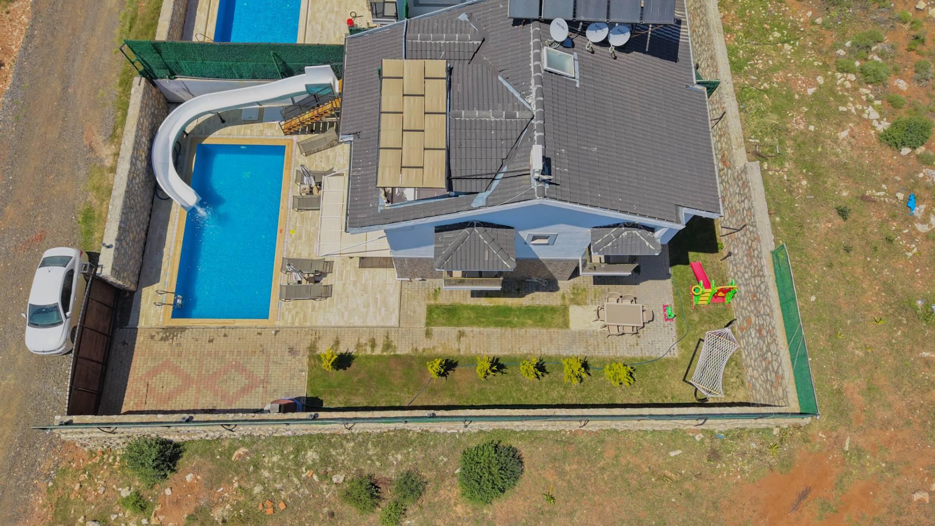 Muğla Seydikemer'de Görülmeye Değer, Özel Havuzlu, Kiralık Villa-27027