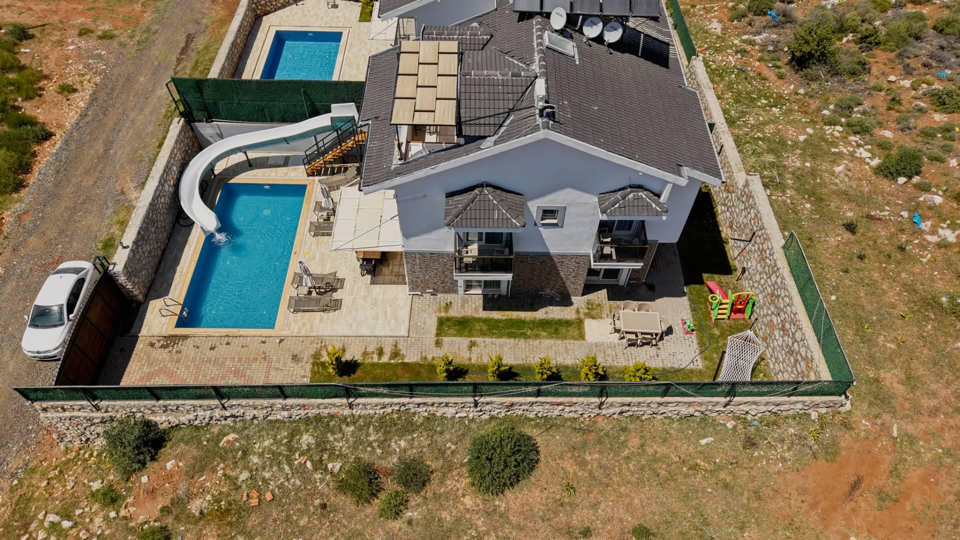 Muğla Seydikemer'de Görülmeye Değer, Özel Havuzlu, Kiralık Villa-27027