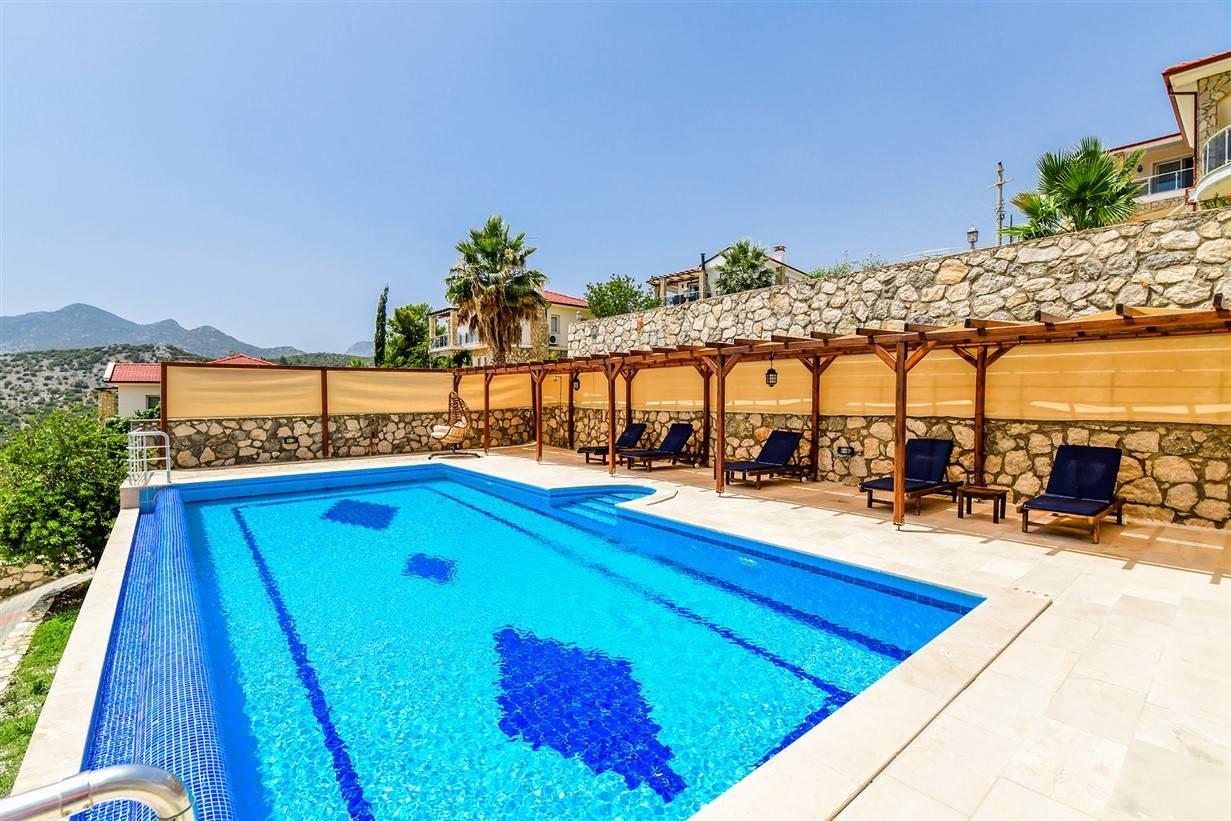 Muğla Seydikemer'de Gözlerden Uzak, Özel Havuzlu, Modern Villa-41867