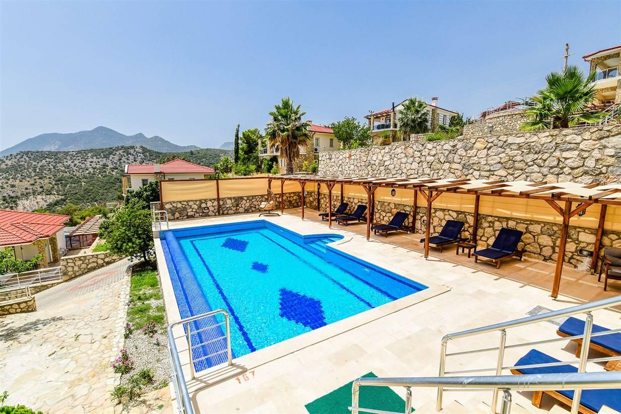 Muğla Seydikemer'de Gözlerden Uzak, Özel Havuzlu, Modern Villa-41867