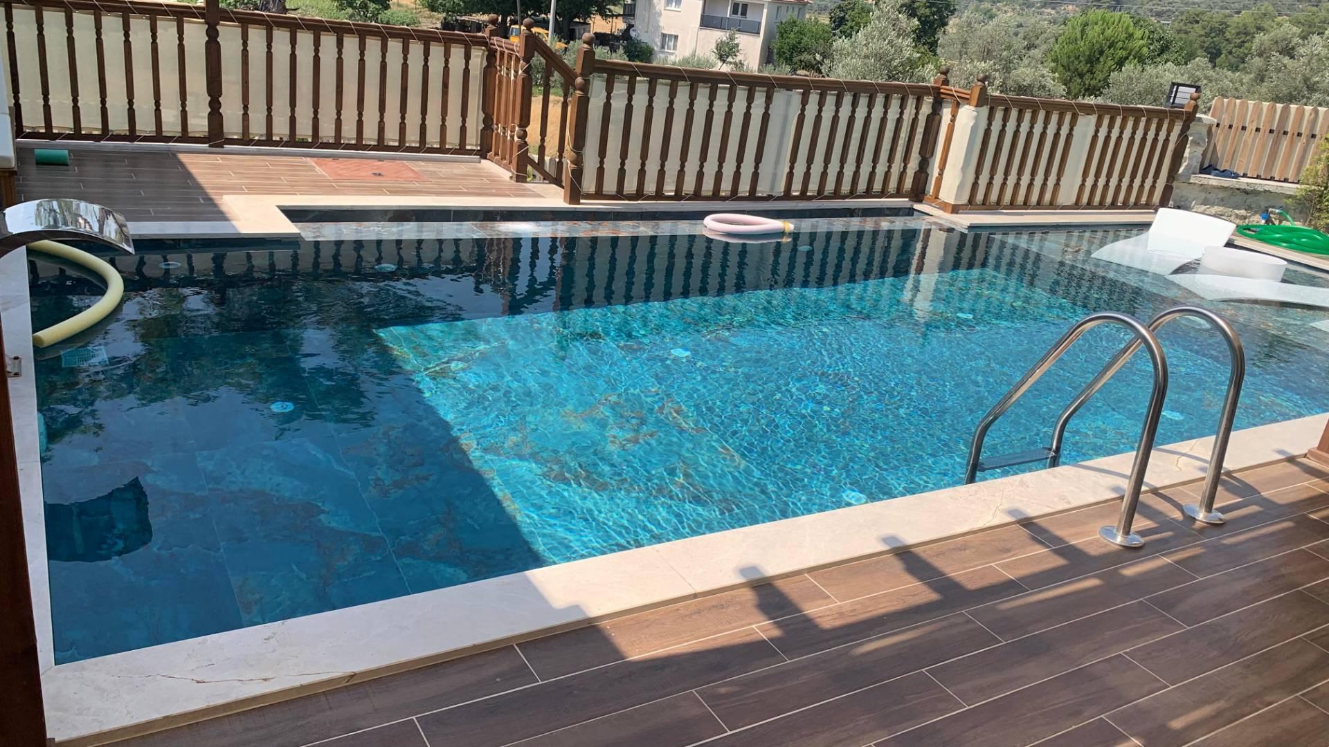 Muğla Seydikemer'de Modern Tasarımlı, Özel Havuzlu Lüks Villa-43425