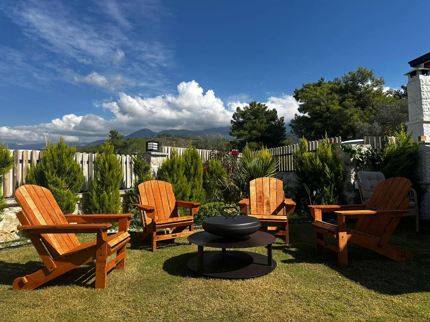 Muğla Seydikemer'de Modern Tasarımlı, Özel Havuzlu Lüks Villa-43425