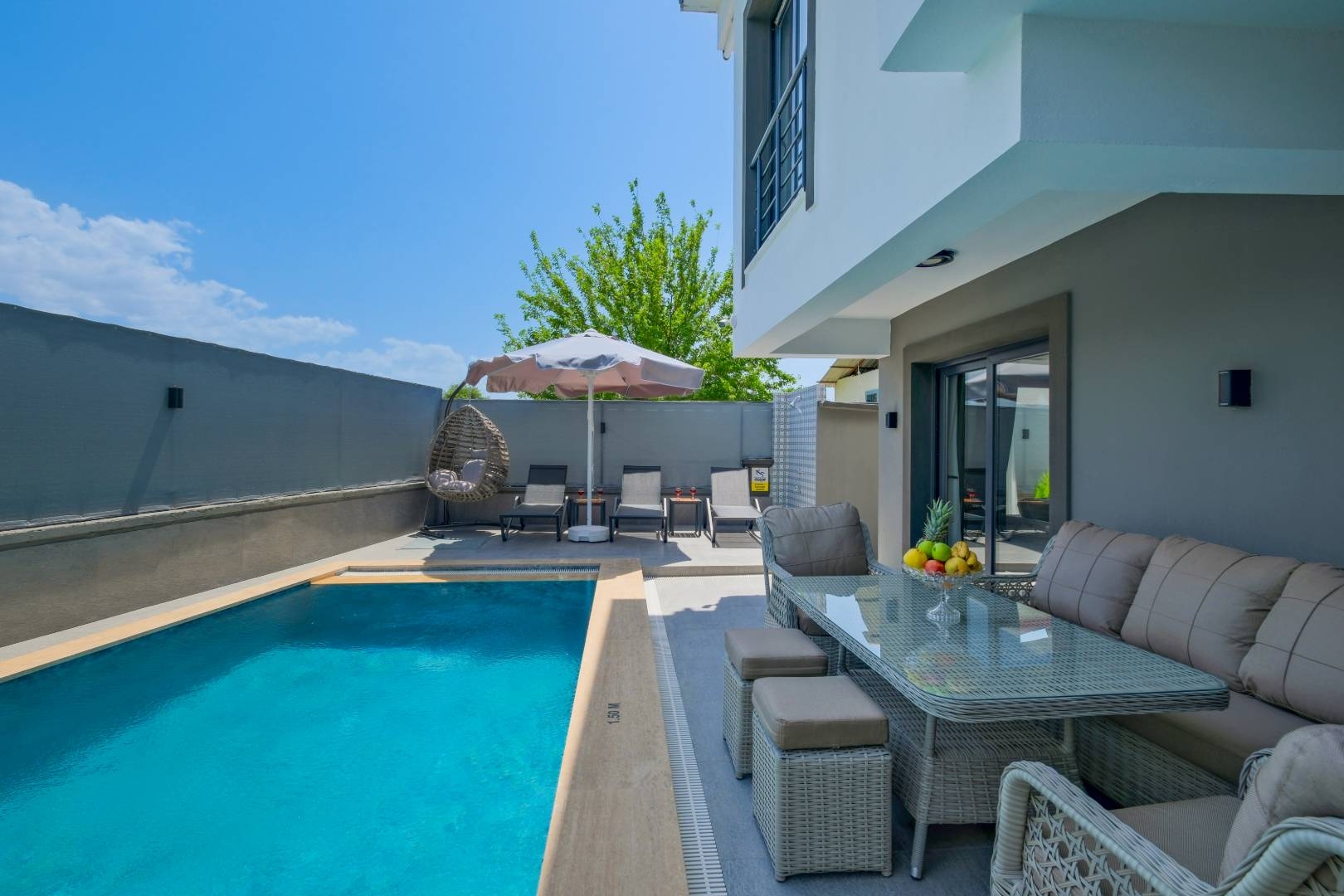 Muğla Seydikemer'de Muhteşem Doğada, Özel Havuzlu, Kiralık Villa