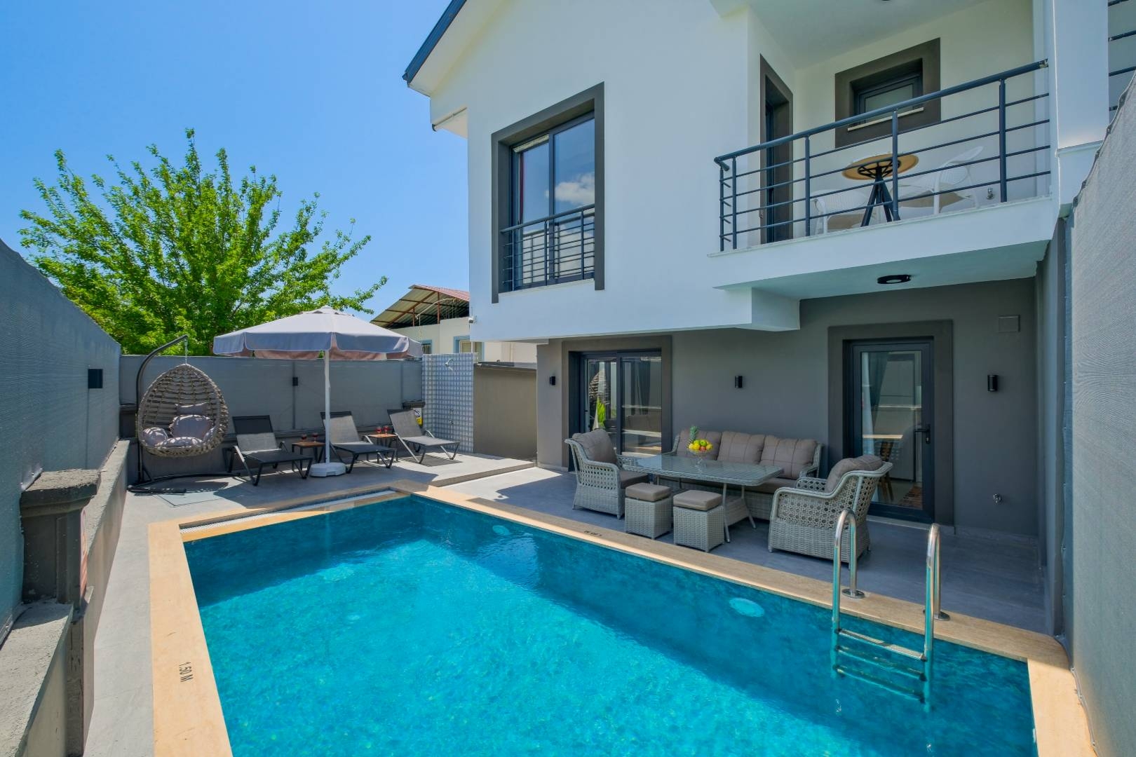 Muğla Seydikemer'de Muhteşem Doğada, Özel Havuzlu, Kiralık Villa