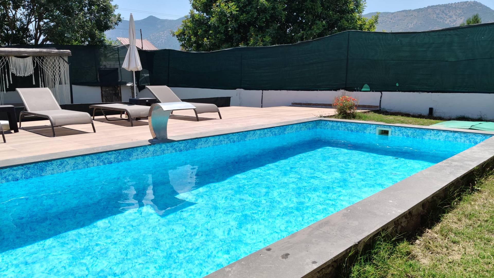 Muğla Seydikemer'de Sakin Doğada, Özel Havuzlu, Tatil Villası-43067