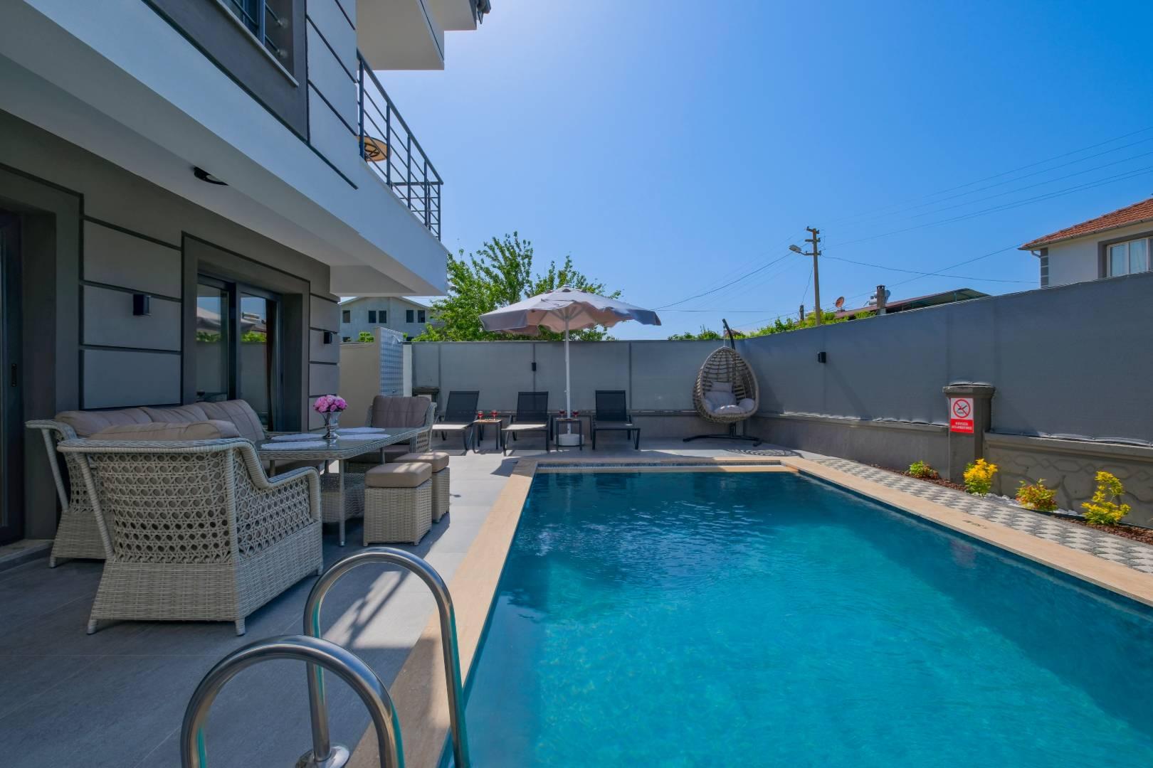 Muğla Seydikemer'de Sakin Konumda, Özel Havuzlu, Ferah Villa-41406