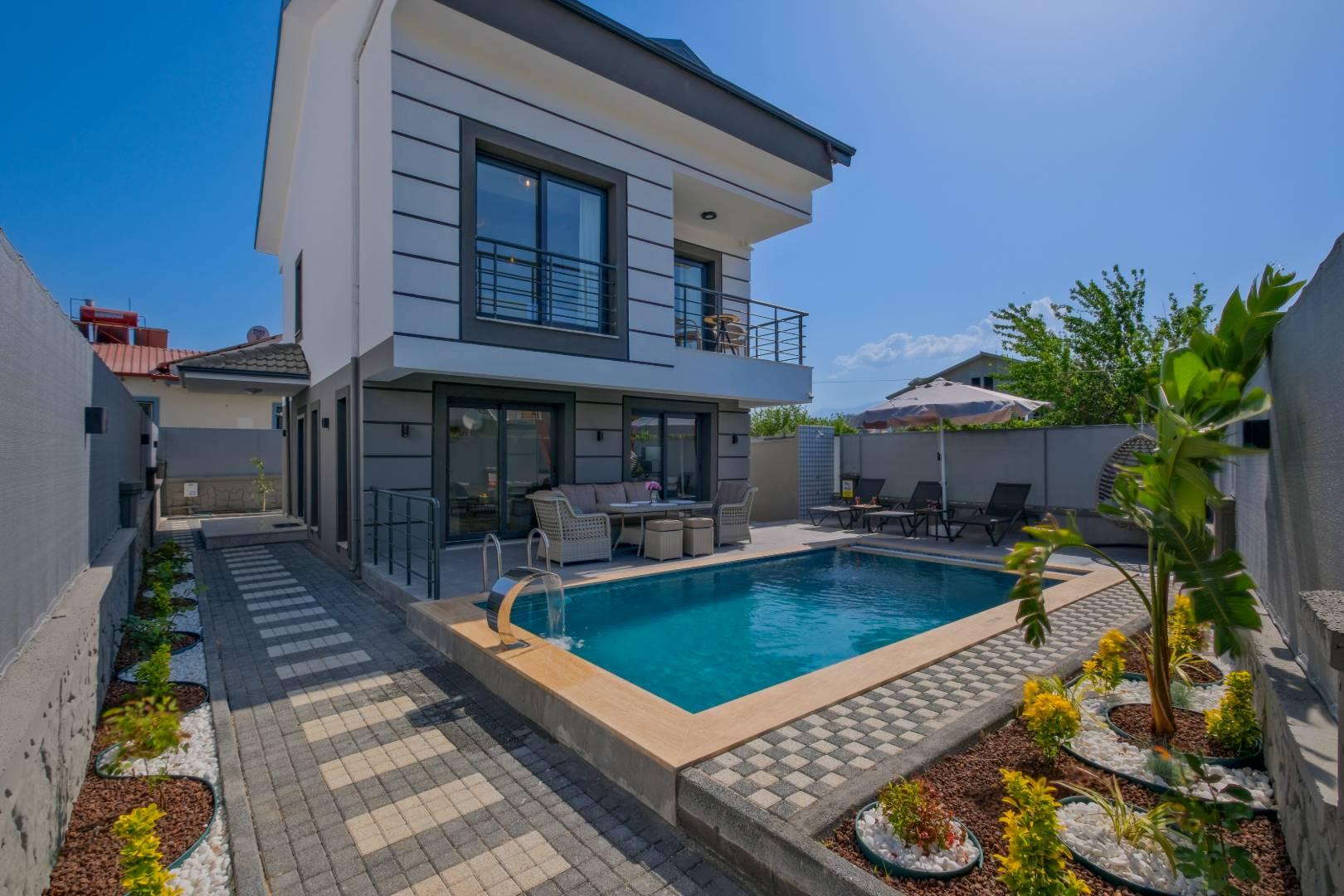 Muğla Seydikemer'de Sakin Konumda, Özel Havuzlu, Ferah Villa-41406