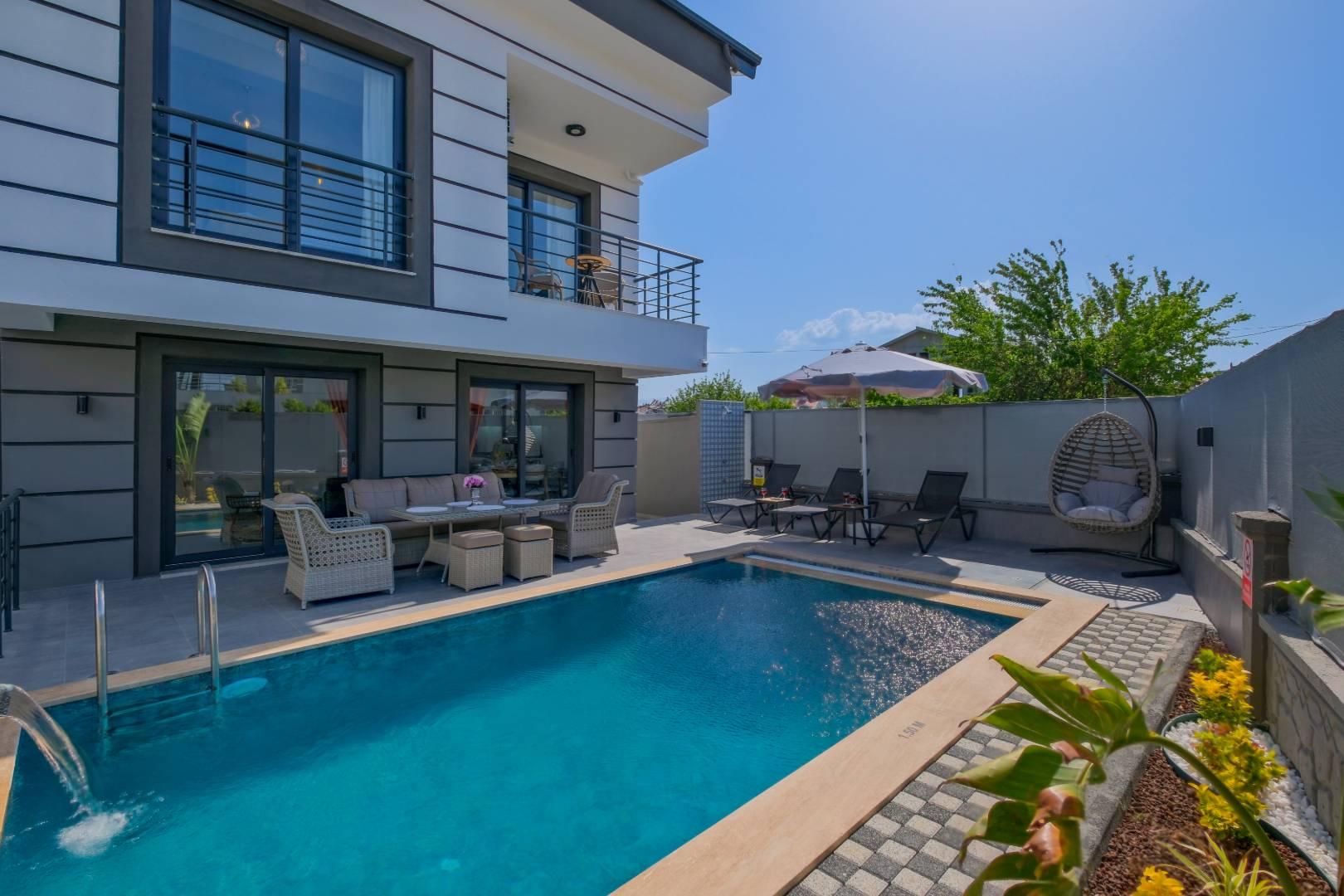 Muğla Seydikemer'de Sakin Konumda, Özel Havuzlu, Ferah Villa-41406