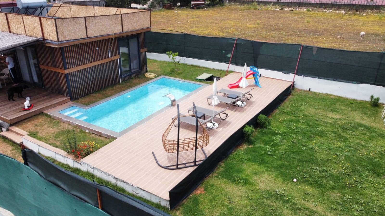 Muğla Seydikemer'de Sessiz Konumda, Özel Havuzlu, 2+1 Villa