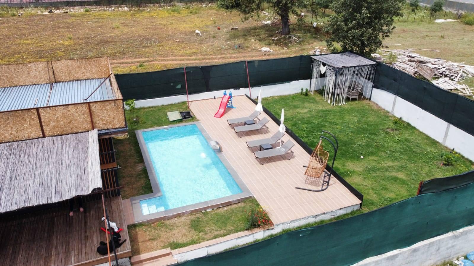 Muğla Seydikemer'de Sessiz Konumda, Özel Havuzlu, 2+1 Villa-43066