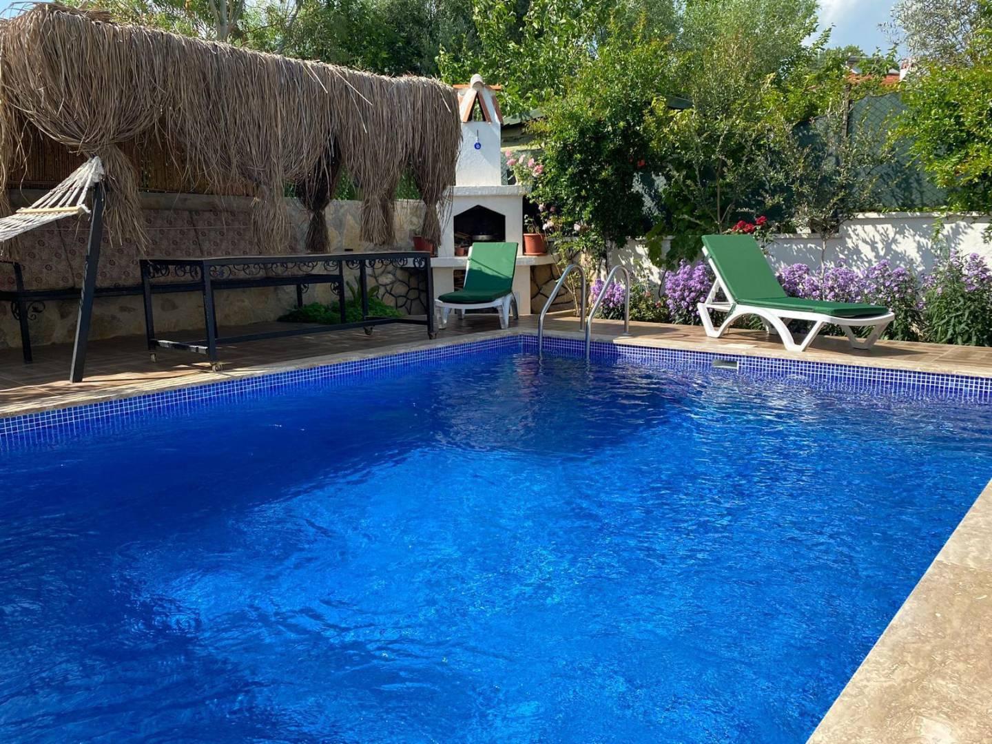 Muğla Ula'da Çekirdek Ailelere Uygun, Özel Havuzlu, 3+1 Villa-42586