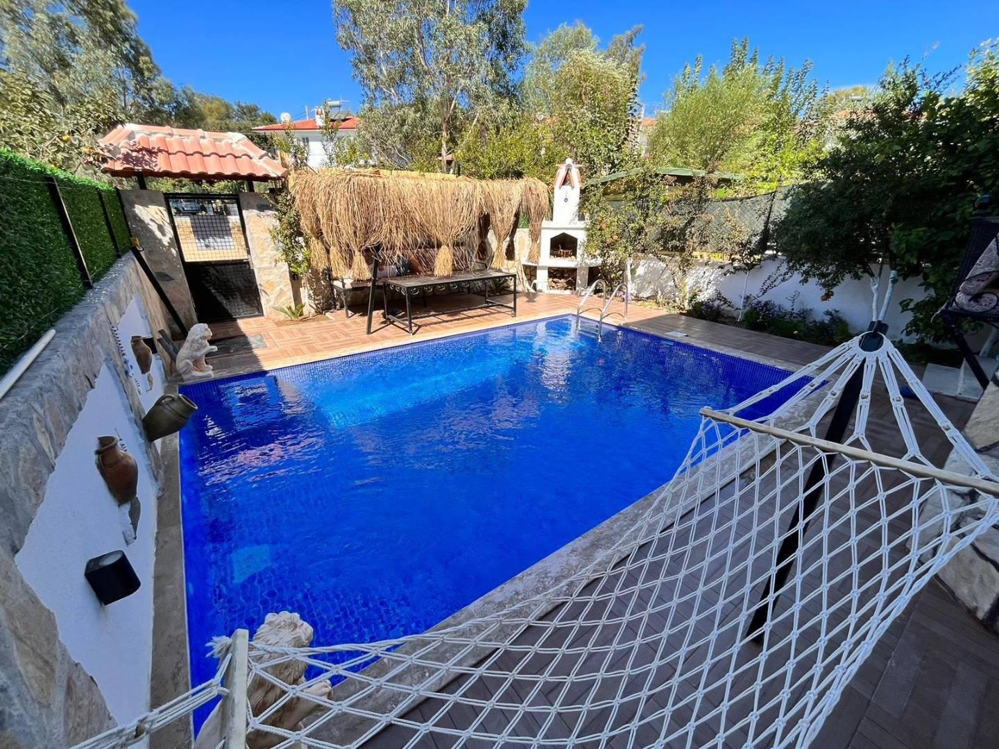 Muğla Ula'da Çekirdek Ailelere Uygun, Özel Havuzlu, 3+1 Villa-42586