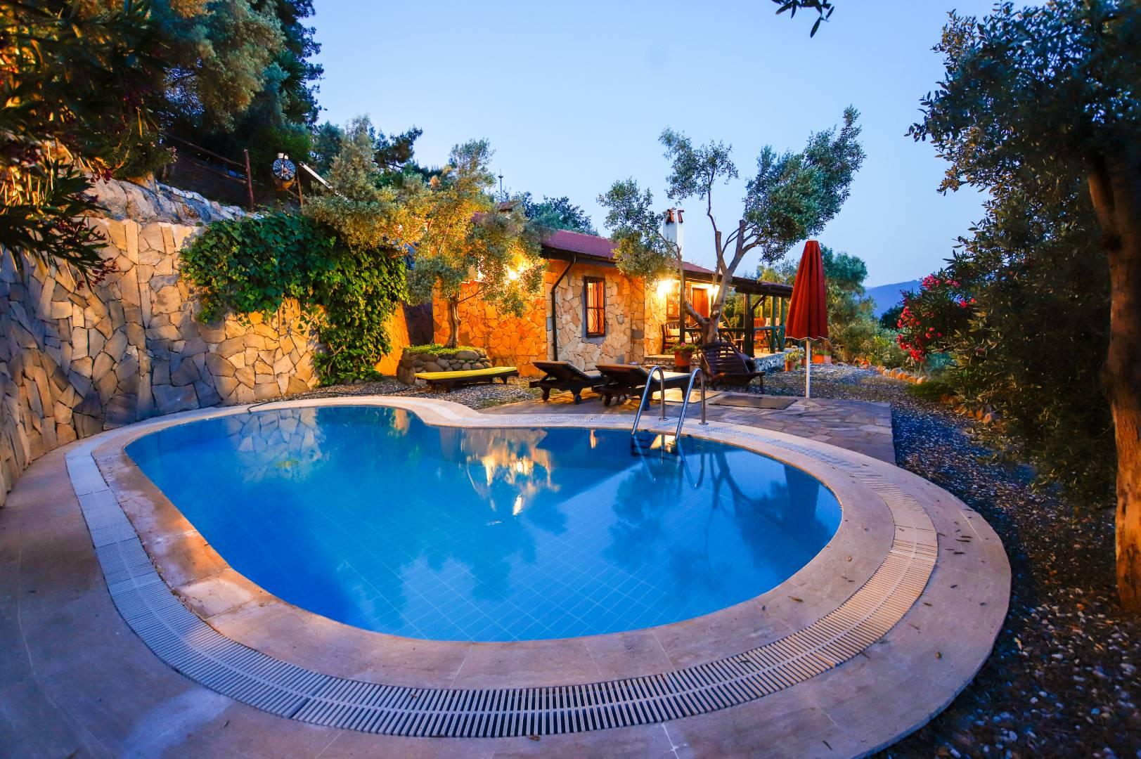 Muğla Ula'da Doğayla Baş Başa, Özel Havuzlu, Otantik Villa-43758