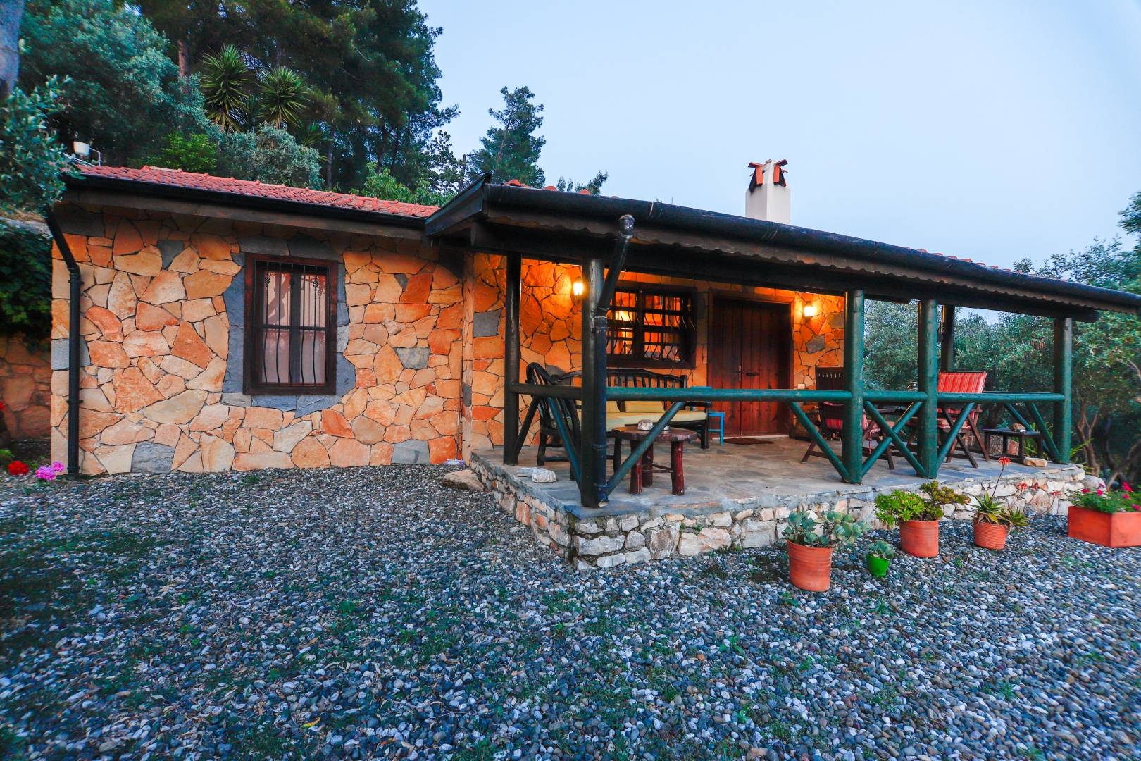 Muğla Ula'da Doğayla Baş Başa, Özel Havuzlu, Otantik Villa