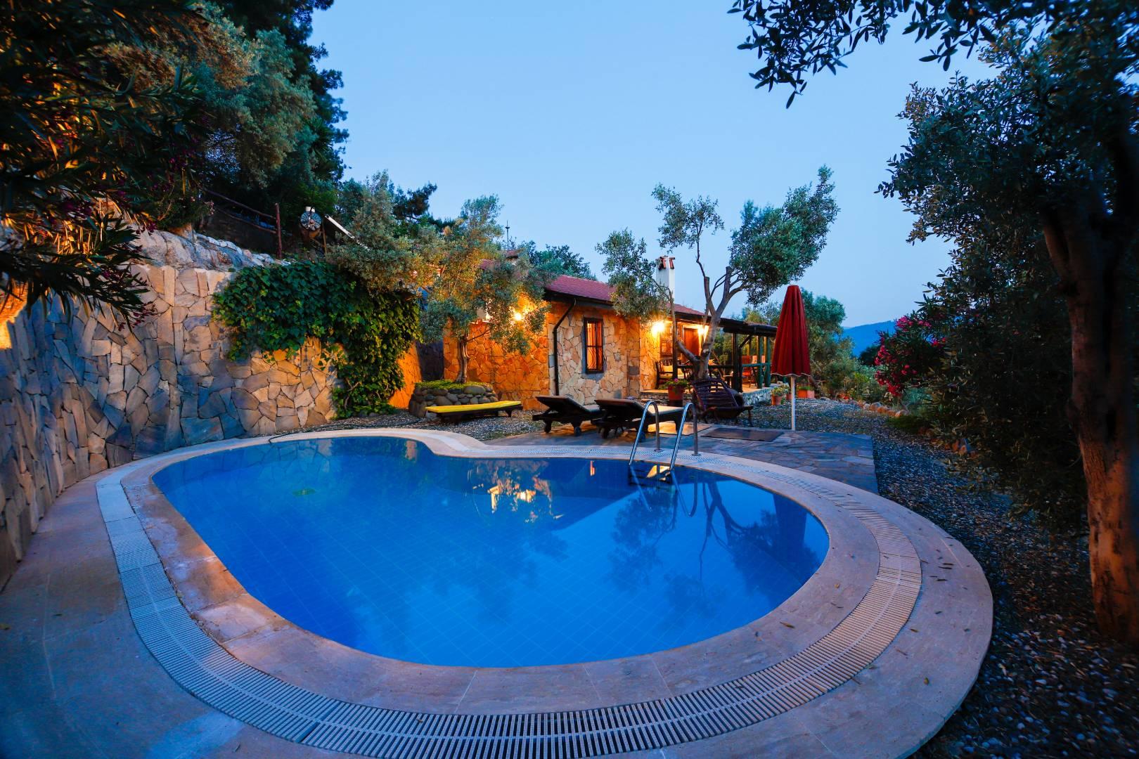 Muğla Ula'da Doğayla Baş Başa, Özel Havuzlu, Otantik Villa-43758