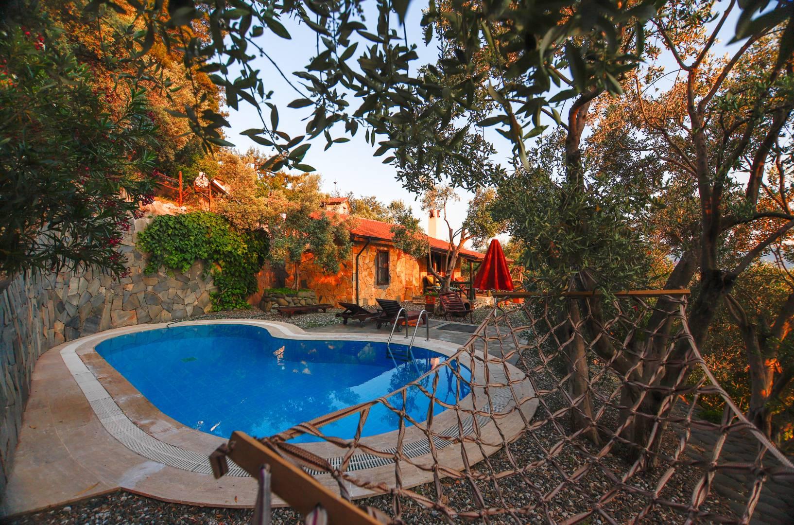 Muğla Ula'da Doğayla Baş Başa, Özel Havuzlu, Otantik Villa-43758