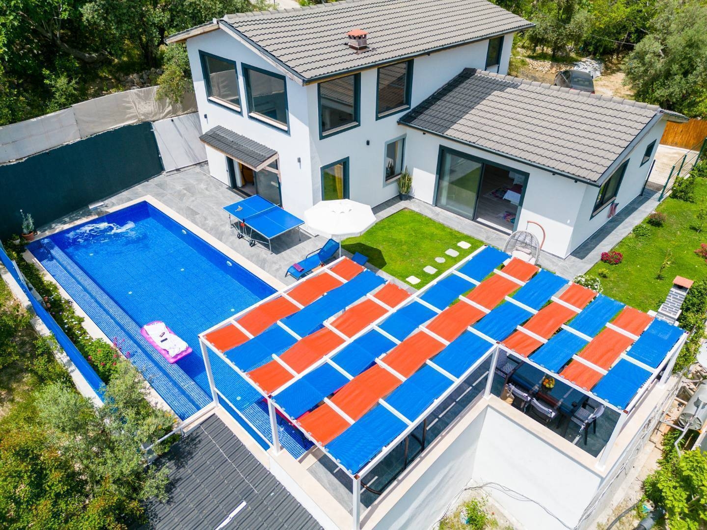 Kaş İslamlar'da Doğayla İç İçe, Özel Havuzlu, Huzurlu Villa